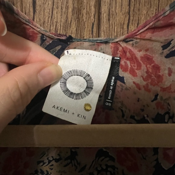 Anthropologie Akemi+Kim Burn Out Kimono - Picture 5 of 8